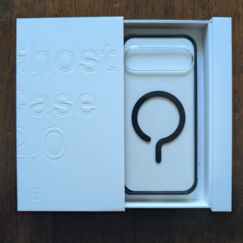 Ghost Case 2.0 with Black Trim For Pixel 9 Pro XL